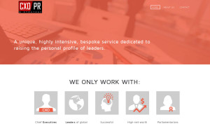 custom ecommerce website development-cxo pr