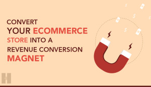 Convert your eCommerce Store into a Revenue Conversion Magnet d