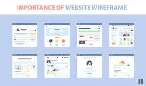 What are Wireframes in Website Design