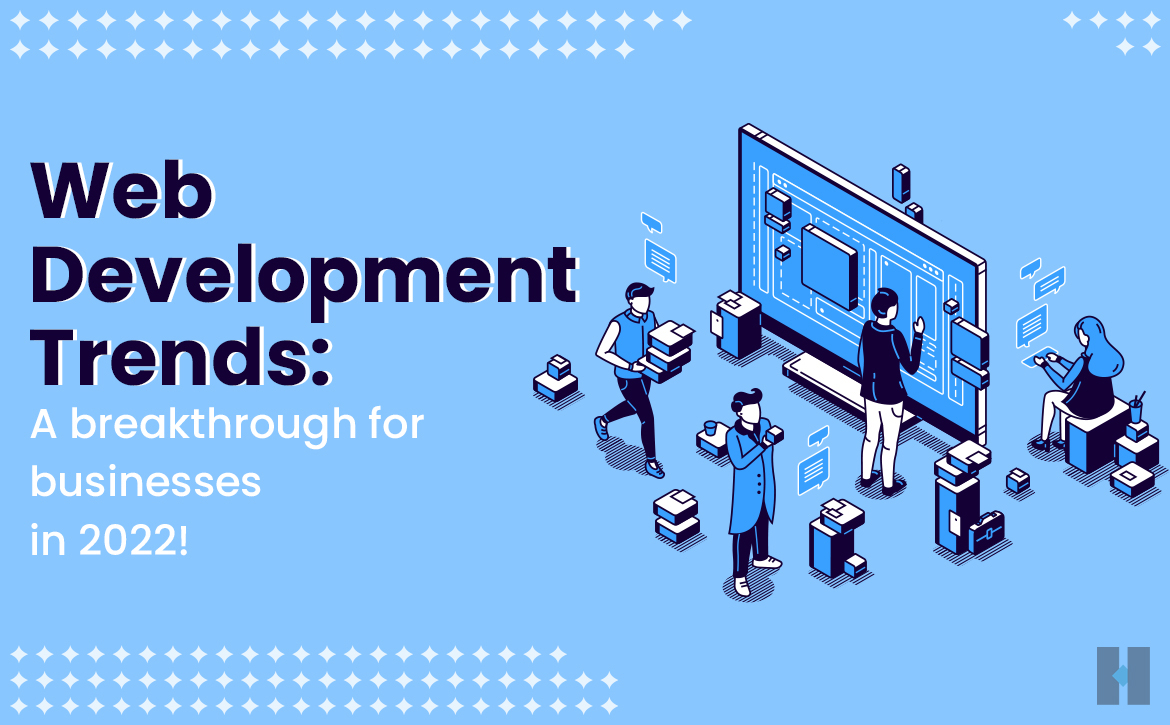 web development trends banner