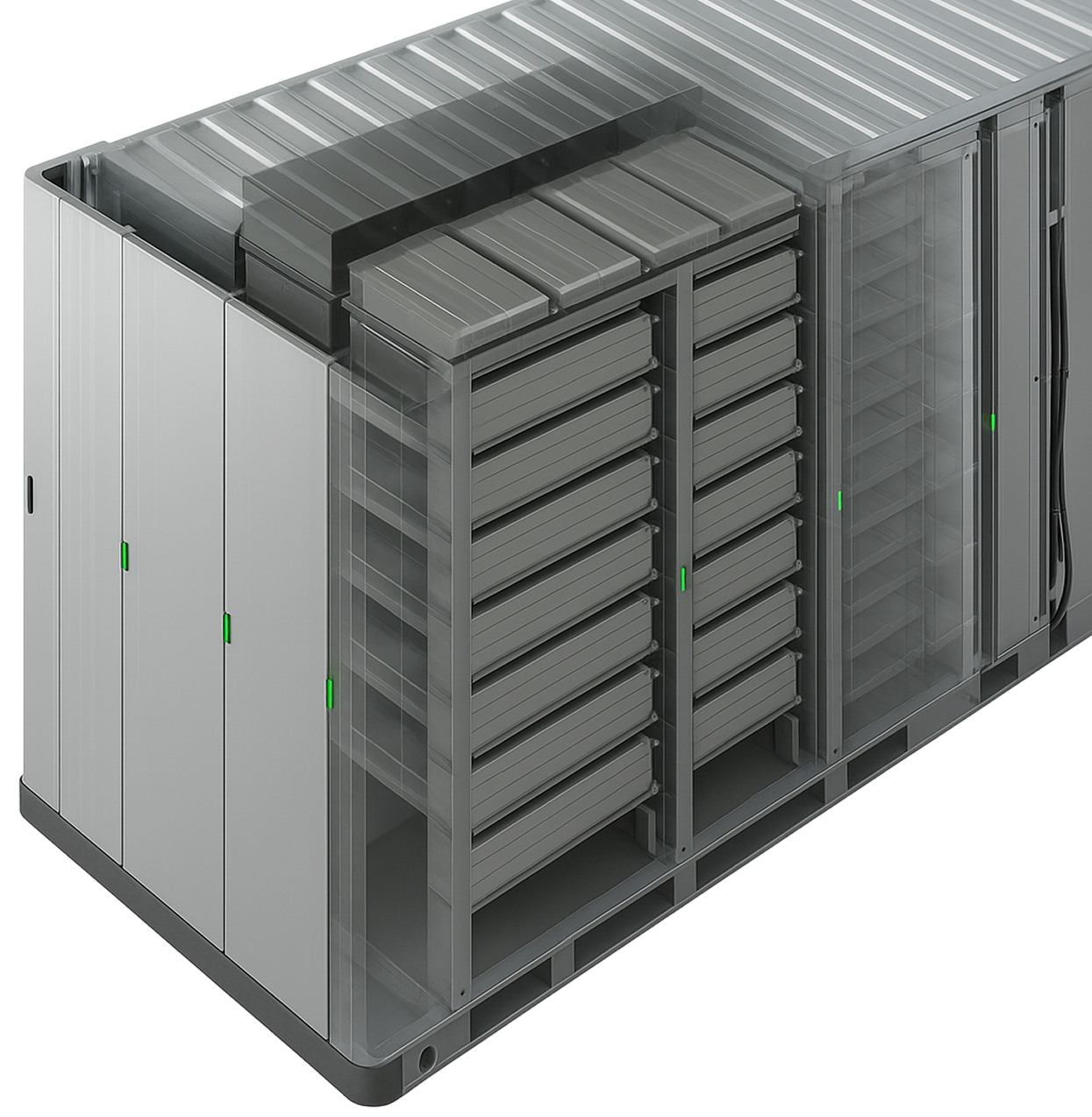 Battery Cells Revealed