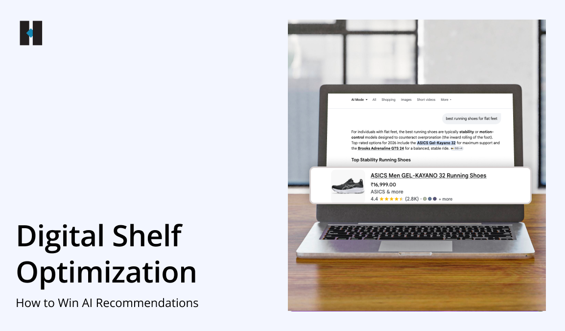 Digital Shelf Optimization